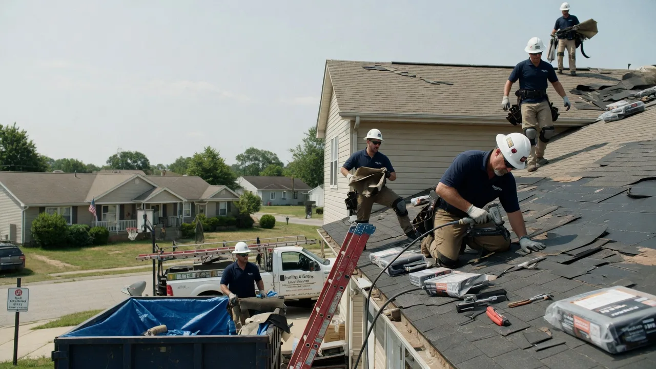 Roof Replacement in Croydon, UT near me